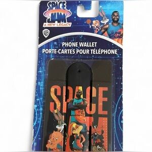 Space Jam Mobile Phone Wallet Fits Any Phone New In Box